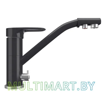 Смеситель MAUNFELD MFQT-10DGR (темно-серый)